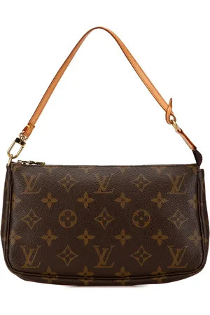 LOUIS VUITTON 2000 Monogram Pochette Accessoires shoulder bag
