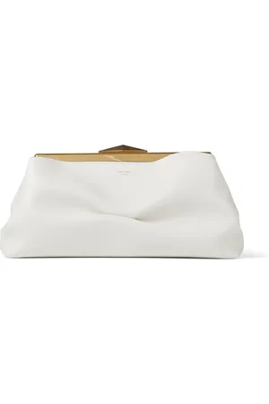 Jimmy Choo Diamond frame clutch bag