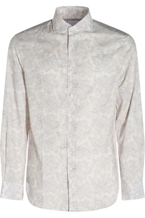 Brunello Cucinelli Paisley-print shirt