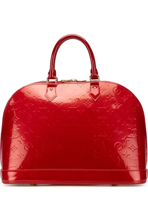 LOUIS VUITTON 2000-2024 Monogram Vernis Alma GM handbag