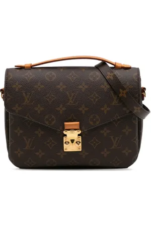 LOUIS VUITTON 2021-2024 Monogram Pochette Metis satchel