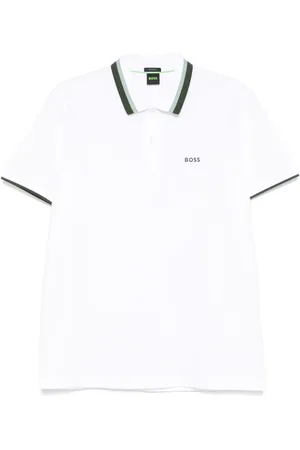 HUGO BOSS Cotton polo shirt
