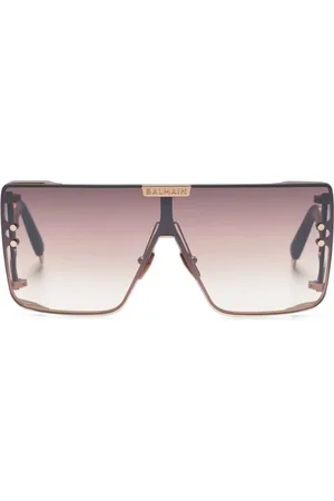 Balmain Wonder Boy oversize-frame gradient sunglasses