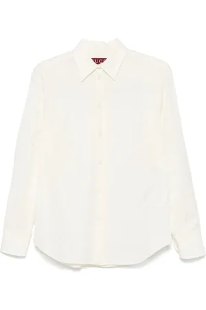 Gucci GG silk shirt