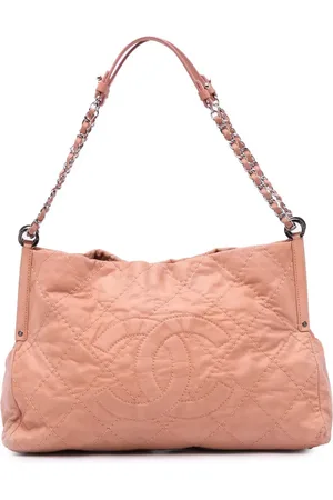 CHANEL 2012 Small Iridescent Calfskin Sea Hit tote bag