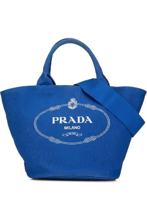 Prada 2013-2023 Canvas Canapa Logo satchel