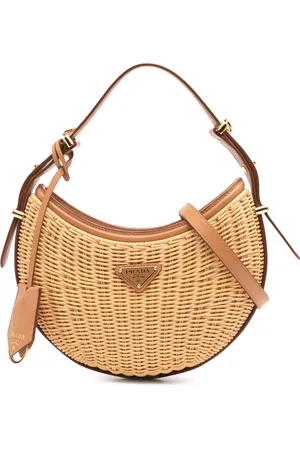 Prada 2013-2024 Wicker Arque satchel