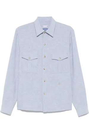 Jacob Cohen Mélange-effect shirt