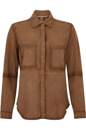 THE JACKIE LEATHERS Etna shirt