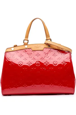 LOUIS VUITTON 2014 Monogram Vernis Brea MM satchel