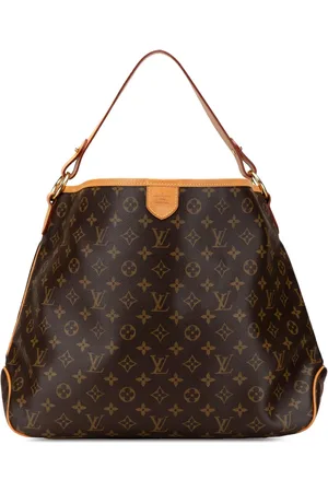 LOUIS VUITTON 2010 Monogram Delightful MM hobo bag