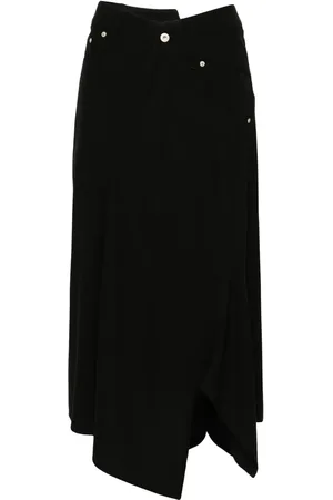 Loewe Asymmetric midi skirt