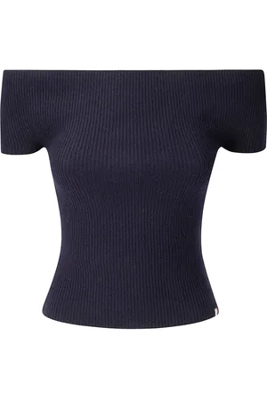 EXTREME CASHMERE Ribbed top