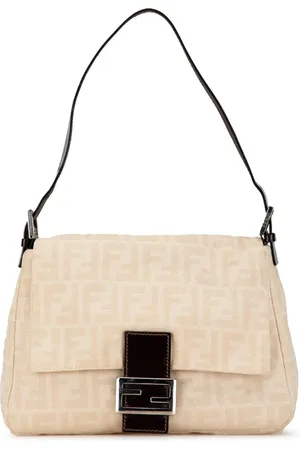 Fendi 2000-2010 Zucca Canvas Mamma Forever shoulder bag