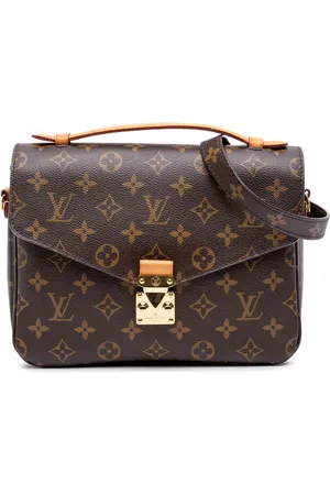 LOUIS VUITTON 2016 Monogram Pochette Metis satchel