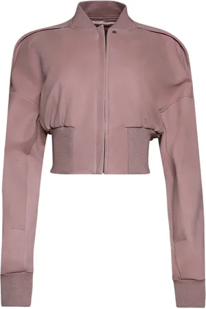 Rick Owens Cropped bomber jacket