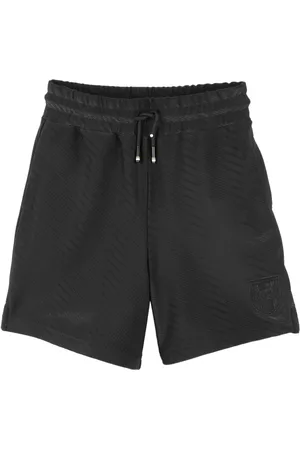 HUGO BOSS Logo-embroidered shorts