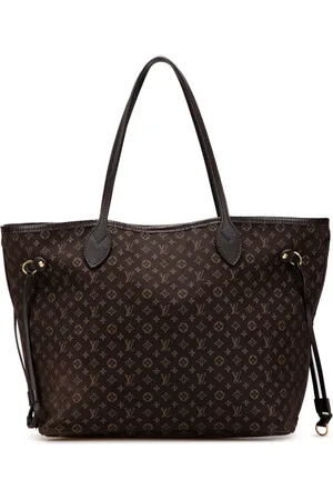 LOUIS VUITTON 2013 Monogram Idylle Neverfull MM tote bag