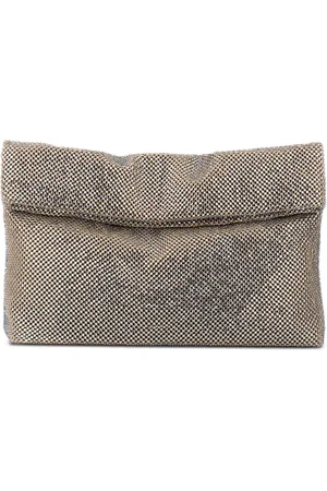 Twenty Fourhaitch Crystal embellished clutch bag