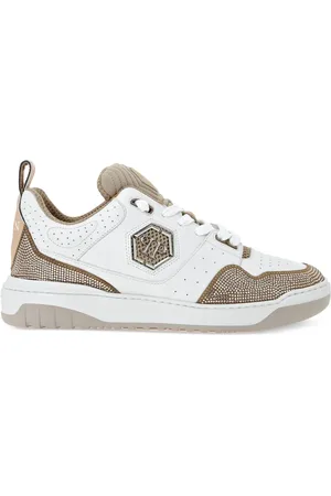 Philipp Plein Hexagon Crystal low-top sneakers