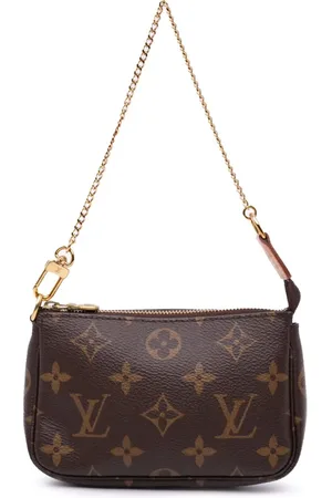 LOUIS VUITTON 2021 Monogram Mini Pochette Accessoires handbag