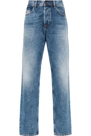 Diesel D-Finitive tapered-leg jeans