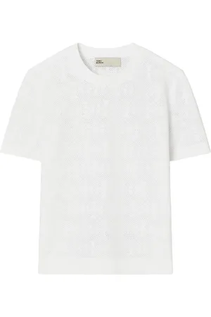 Tory Burch Patterned short-sleeve top