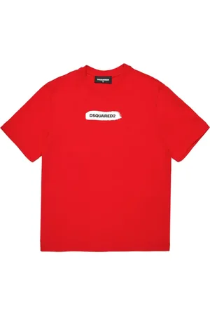 Dsquared2 Logo-print cotton T-shirt