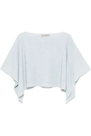 D.EXTERIOR Boat-neck top