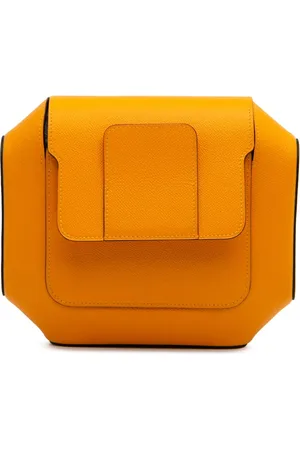 Hermès 2016 Epsom Octogone clutch bag