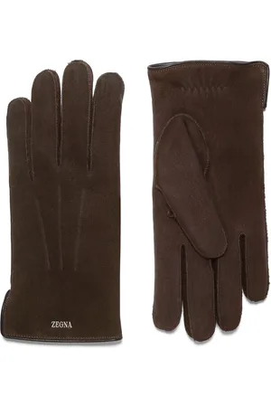 Ermenegildo Zegna Suede gloves
