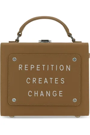 Meli Melo Logo-print tote bag