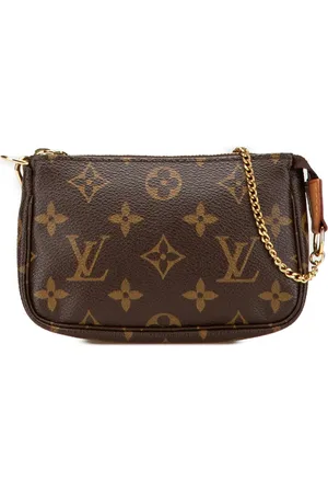 LOUIS VUITTON 2008 Monogram Mini Pochette Accessoires handbag