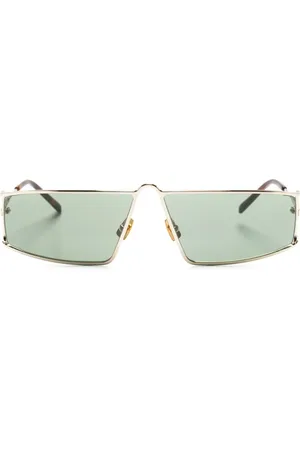 Saint Laurent SL 606 rectangle-frame sunglasses