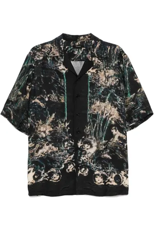 Taakk Graphic-printed shirt
