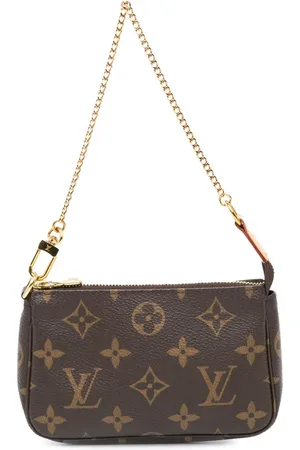 LOUIS VUITTON 2021 Monogram Mini Pochette Accessoires handbag