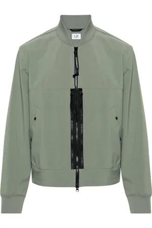 C.P. Company Shell-R Lens-detailed bomber jacket