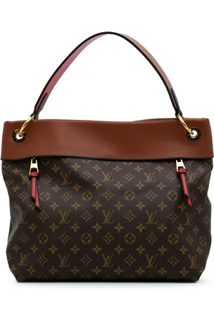 LOUIS VUITTON 2017 Monogram Tuileries Besace satchel