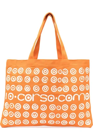 10 CORSO COMO Spiral logo print tote bag