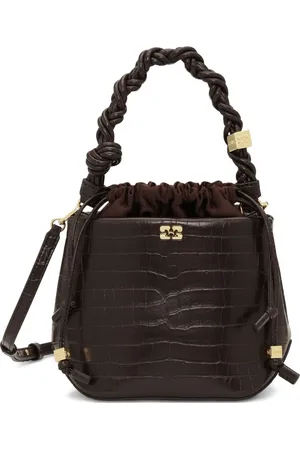 Ganni Bou bucket bag