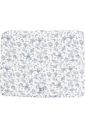 Tartine Et Chocolat Toile de Jouy-print blanket
