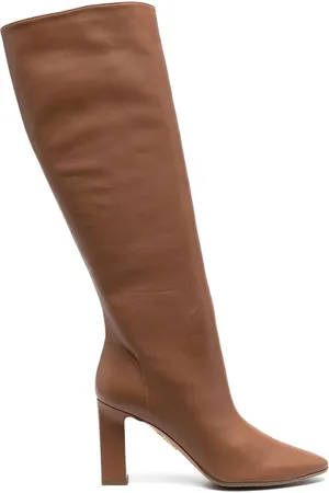 Aquazzura Manzoni 85mm knee-high boots