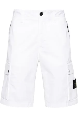 Stone Island Compass-badge bermuda shorts