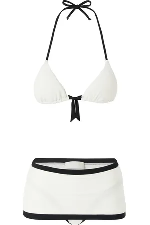 GENNY Skirt-detail bikini