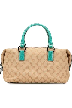 Gucci 2000-2015 GG Canvas boston bag