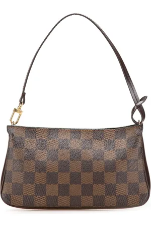 LOUIS VUITTON 2005 Damier Ebene Navona shoulder bag