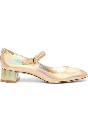 Stuart Weitzman Vivienne Mary Jane 35mm pumps