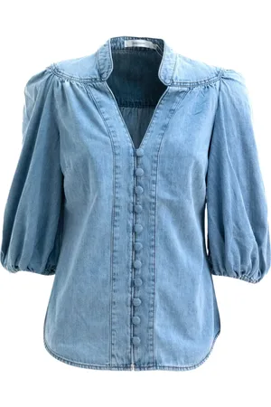 ZIMMERMANN Denim blouse