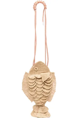 ALÉMAIS Horizon Fish clutch bag