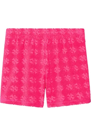 Tory Burch Terry jacquard shorts
